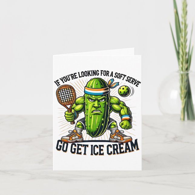 Funny Ckleball Shirt Men Dad Grandpa Him Husband  Card (Front)