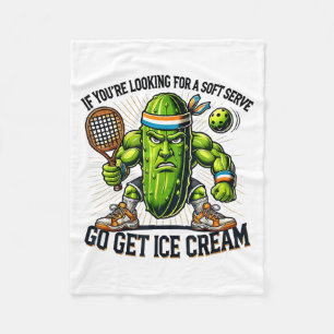 Funny Ckleball Shirt Men Dad Grandpa Him Husband  Fleece Blanket