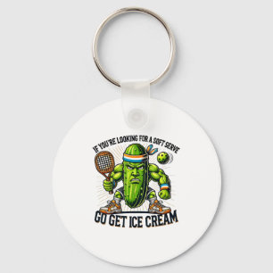 Funny Ckleball Shirt Men Dad Grandpa Him Husband Key Ring