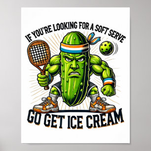Funny Ckleball Shirt Men Dad Grandpa Him Husband  Poster