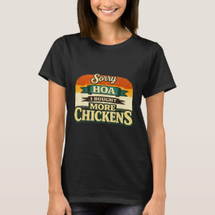 Funny Ckyard Chicken Owner Design – Urn Hen Lover T-Shirt