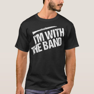Funny Clarinet Im With the Band T-Shirt