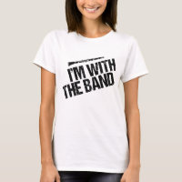 Funny Clarinet Player I'm With The Band Women's