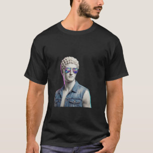 Funny Classical Art Modern Streetwear T-Shirt