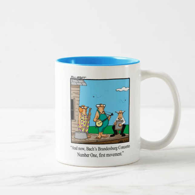 Funny Classical Music Humour Mug Gift (Right)