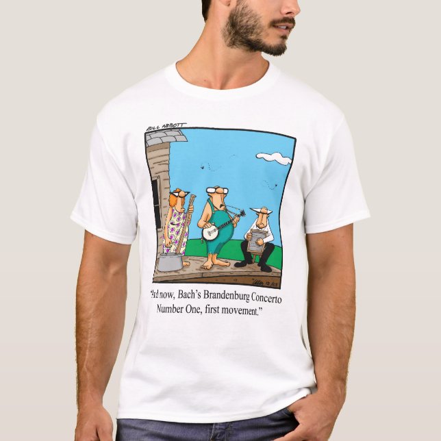 Funny Classical Music Shirt (Front)
