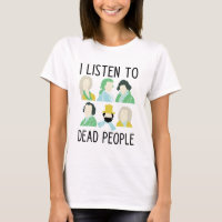 Funny classical music slogan t-shirt