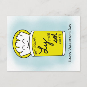 Funny Classroom Valentines Wipes Quarantine Postcard