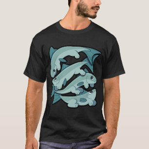 Funny Clever Fishing Boating Design T-Shirt