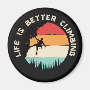Funny Climbing Magnet