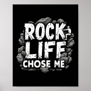 Funny Climbing Quote Gift Life Poster