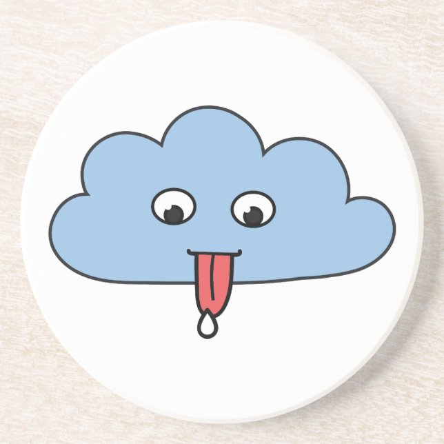 Funny Cloud Coaster (Front)
