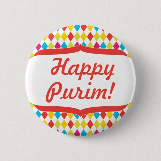 Funny Clown Button (Front)