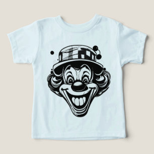 Funny Clown Logo – Upside-Down Cap & Tongue-Out
