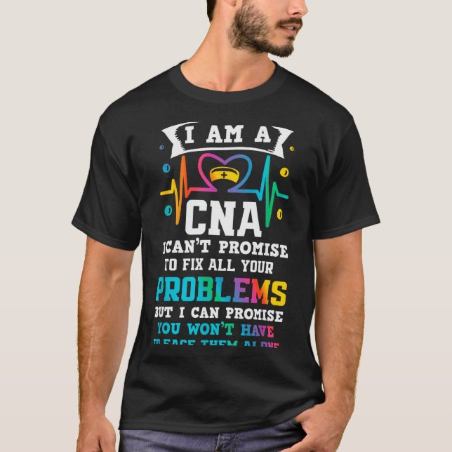 Funny Cna Nurse  T-Shirt (Front)