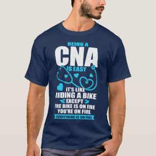 Funny Cna Work Certified Nursing Assistant Gift  T-Shirt