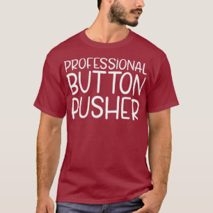 Funny CNC Machinist Computer Programmer Operator T-Shirt