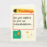 Funny Co-worker Birthday card