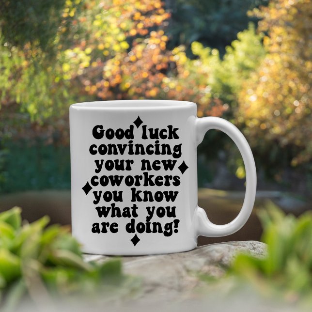 Funny Co-Worker Good Luck Farewell Coffee Mug (Creator Uploaded)