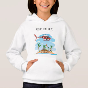 Funny Coast Guard Rescue Helicopter Custom Name
