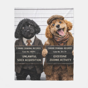Funny Cockapoo Blanket Dog Owner Gift
