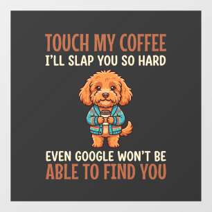 Funny Cockapoo Coffee Lover