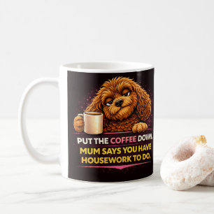 Funny Cockapoo Coffee Mug Dog Mum Humor Mug