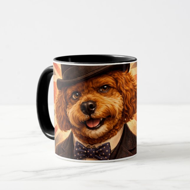 Funny Cockapoo Gift Lover Mug (Front Left)