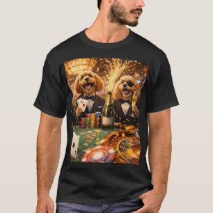 Funny Cockapoo Gift Party Dog T-Shirt