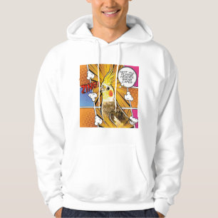 funny Cockatiel Hoodie