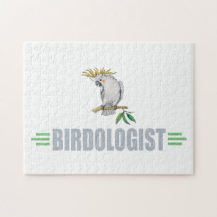 Funny Cockatiel Jigsaw Puzzle