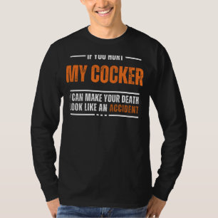 Funny Cocker Spaniel Lover Tee - Bold and Humourou