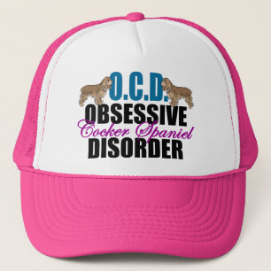 Funny Cocker Spaniel Trucker Hat