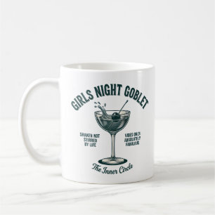 Funny Cocktail Lover Martini Party Gift Coffee Mug