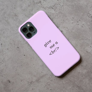 Funny Code Give Me A <br/> Perfect for Developers  Case-Mate iPhone 14 Pro Max Case
