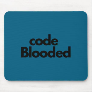 Funny Coder Computer Programmer Mouse Pad