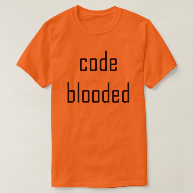 Funny Coder Computer Programmer T-Shirt (Design Front)
