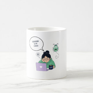 Funny Coding Debugging Humour Coffee Mug