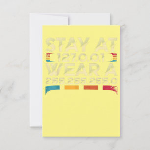 Funny Coding Engineer Meme Stay At 127.0.0.1 Thank You Card