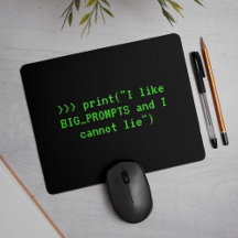 Funny Coding Mouse Pad