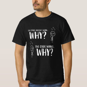 Funny Coding Programmer Gift for Geek T-Shirt