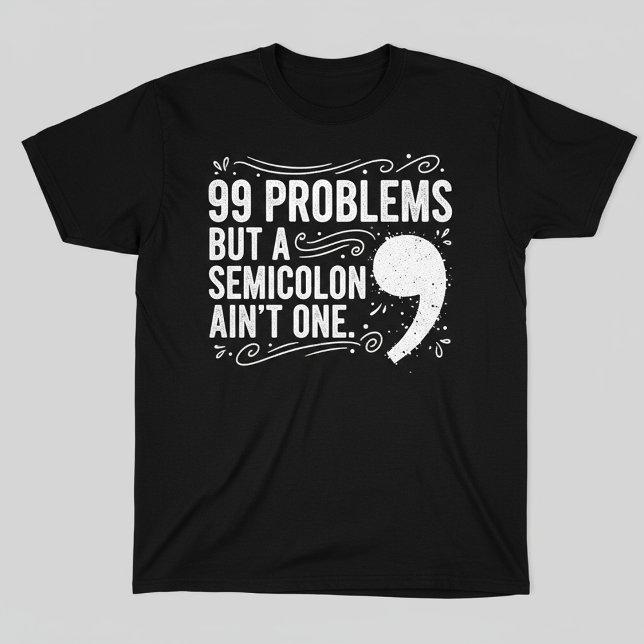 Funny Coding Quote T-Shirt – 99 Problems (Creator Uploaded)