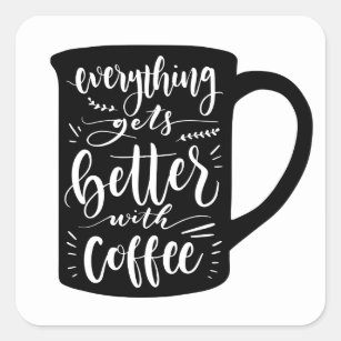 Coffee Addiction Quotes Crafts Party Supplies Zazzle Co Nz