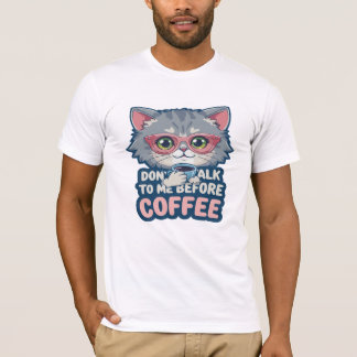 Funny Coffee Addict To Me To Me Coffee T-Shirt