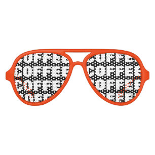 Funny coffee addiction party shades sunglasses