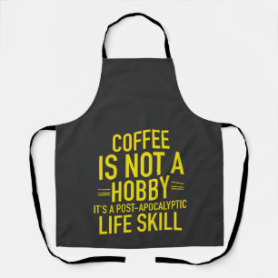 Funny Coffee Apron
