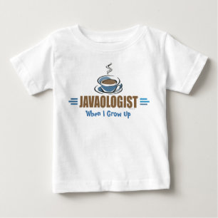 Funny Coffee Baby T-Shirt