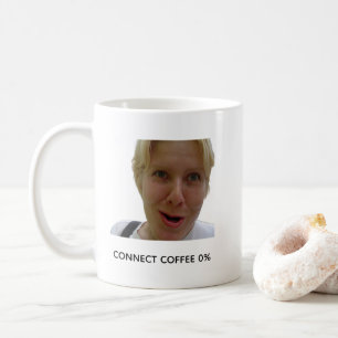 Funny Coffee Charger Mug – Low Battery Coffee Meme