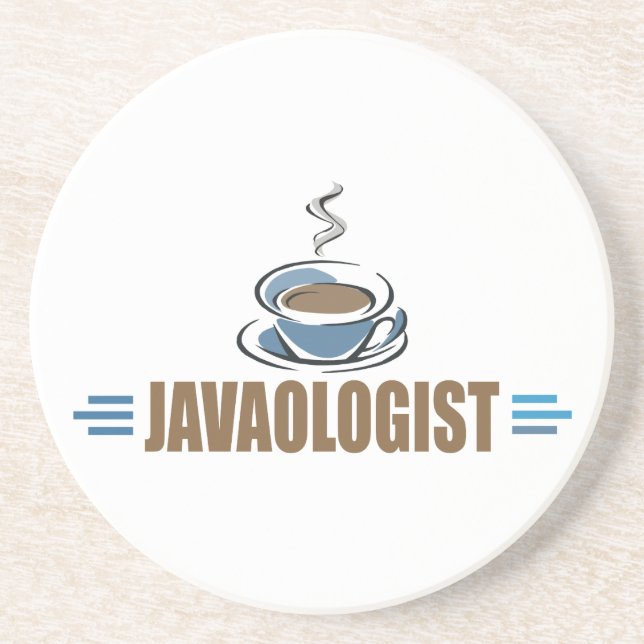 Funny Coffee Coaster (Front)