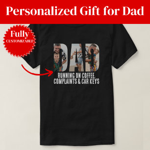 Funny Coffee Complaints Dad T-Shirt